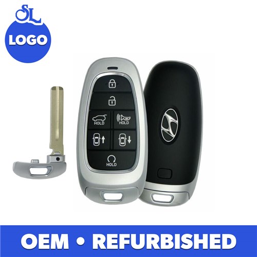 HYUNDAI 7-BTN L,U,P,H,SD,SD,RS SMART KEY - FCC: TQ8-FOB-4F20 - OE: 95440-M5000 - 433 MHZ