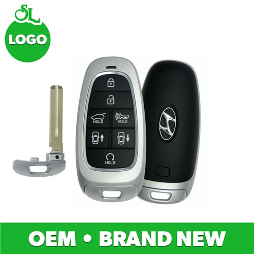 HYUNDAI 7-BTN L,U,P,H,PA,PA,RS SMART KEY - FCC: TQ8-FOB-4F28 (DN8) - OE: 95440-L1500 - 433 MHZ