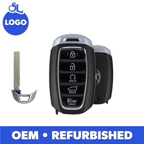 HYUNDAI 5-BTN L,U,P,H,RS SMART KEY - FCC: TQ8-FOB-4F29 - OE: 95440-S8010 - 433 MHZ