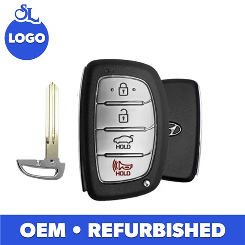 HYUNDAI 4-BTN L,U,P,T SMART KEY - FCC: CQOFD00120 - OE: 95440-F2002 - 433 MHZ