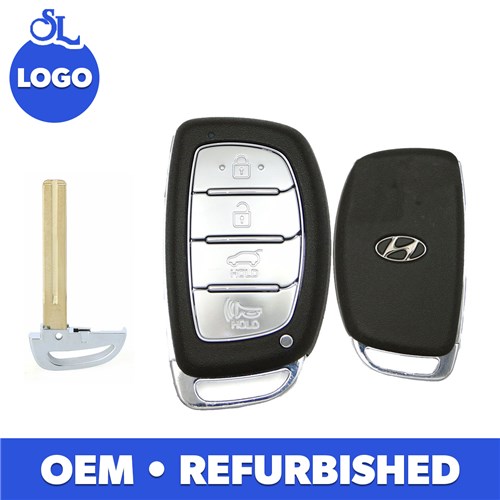 HYUNDAI 4-BTN L,U,P,H SMART KEY - FCC: TQ8-FOB-4F11 (AE PE) - OE: 95440-G2500 - 433 MHZ