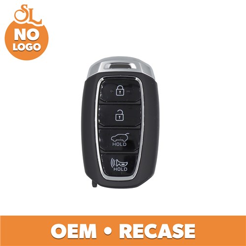 HYUNDAI 4-BTN L,U,P,H SMART KEY - FCC: TQ8-FOB-4F19 - OE: 95440-J9001 - 433 MHZ