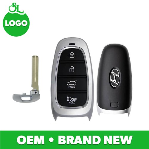 HYUNDAI 4-BTN L,U,P,H SMART KEY - FCC: TQ8-FOB-4F20 - OE: 95440-M5300 - 433 MHZ