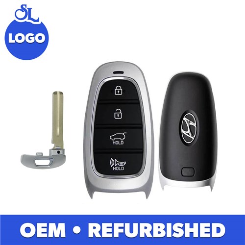 HYUNDAI 4-BTN L,U,P,H SMART KEY - FCC: TQ8-FOB-4F20 - OE: 95440-M5300 - 433 MHZ