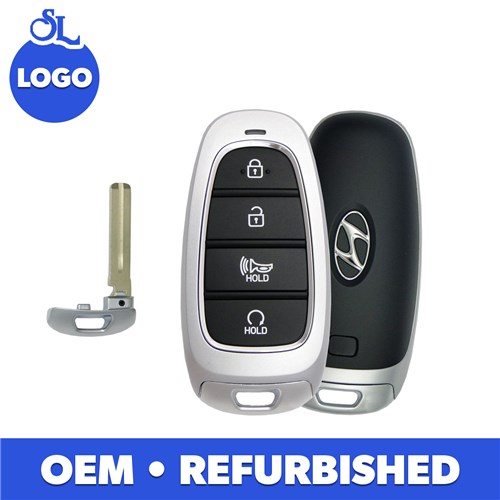 HYUNDAI 4-BTN L,U,P,RS SMART KEY - FCC: TQ8-FOB-4F26 - OE: 95440-N9050 - 433 MHZ