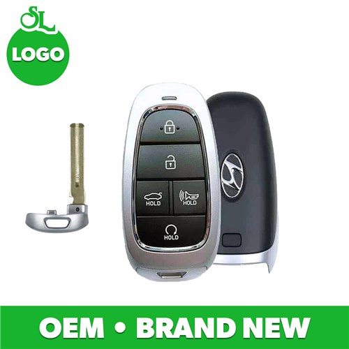 HYUNDAI 5-BTN L,U,P,H,RS SMART KEY - FCC: TQ8-FOB-4F27 - OE: 95440-S1570 - 433 MHZ