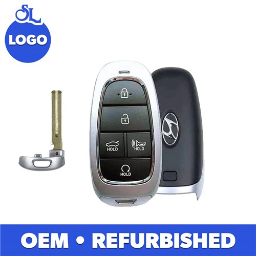 HYUNDAI 5-BTN L,U,P,H,RS SMART KEY - FCC: TQ8-FOB-4F27  - OE: 95440-S1570 - 433 MHZ