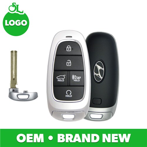 HYUNDAI 5-BTN L,U,P,H,RS SMART KEY - FCC: TQ8-FOB-4F27 - OE: 95440-S1530 - 433 MHZ