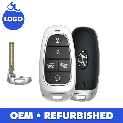 HYUNDAI 5-BTN L,U,P,H,RS SMART KEY - FCC: TQ8-FOB-4F27 - OE: 95440-N9070 - 433 MHZ