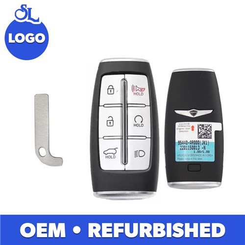 GENESIS 6-BTN L,U,P,T,RS,HL SMART KEY - FCC: TQ8-FOB-4F36 - OE: 95440-AR000 - 433 MHZ