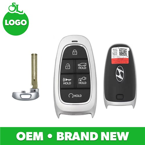 HYUNDAI 6-BTN L,U,P,H,RS,CHARGE SMART KEY - FCC: CQOFN01210 - OE: 95440-GI020 - 433 MHZ