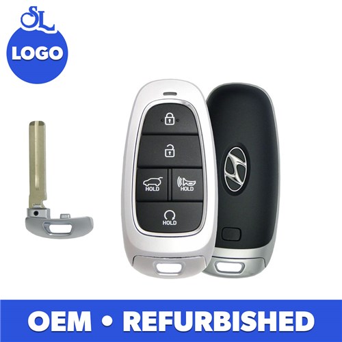 HYUNDAI 5-BUT L,U,P,H,RS SMART KEY - FCC: TQ8-FOB-4F27 - OE: 95440-N9072 - 433 MHZ