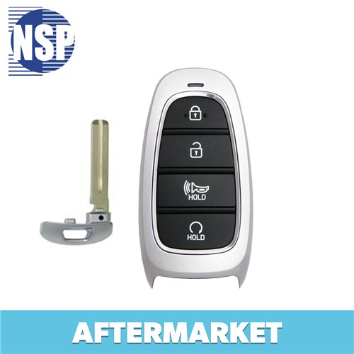 HYUNDAI 4-BTN SMART KEY L,U,P,RS - FCC: TQ8-FOB-4F26 - OE: 95440-S2500 - 433 MHZ