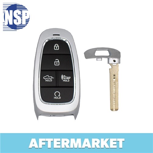 HYUNDAI 5-BTN L,U,P,TG,RS  SMART KEY - FCC: TQ8-FOB-4F27  - OE: 95440-K5012 - 433 MHZ