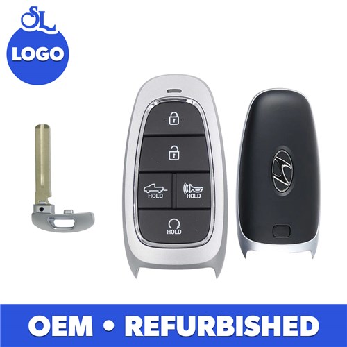 HYUNDAI 5-BTN L,U,P,TG,RS  SMART KEY - FCC: TQ8-FOB-4F27  - OE: 95440-K5010 - 433 MHZ