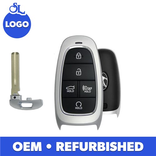 HYUNDAI 5-BTN L,U,P,T,RS SMART KEY - FCC: TQ8-FOB-4F27  - OE: 95440-L1160 - 433 MHZ