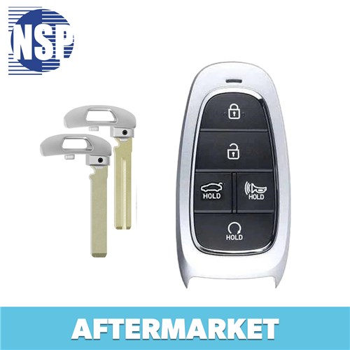 HYUNDAI 5-BTN SMART KEY L,U,P,T,RS - FCC: TQ8-FOB-4F27  - OE: 95440-L1110 - 433 MHZ