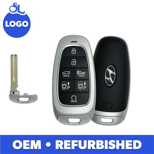 HYUNDAI 7-BTN L,U,T,P,PA,PA,RS SMART KEY - FCC: TQ8-FOB-4F28 - OE: 95440-L1600 - 433 MHZ