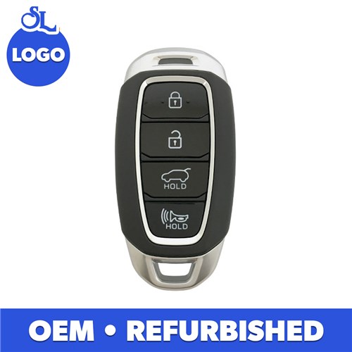 HYUNDAI 4-BTN L,U,P,H SMART KEY - FCC: TQ8-FOB-4F19 - OE: 95440-S1000 - 433 MHZ