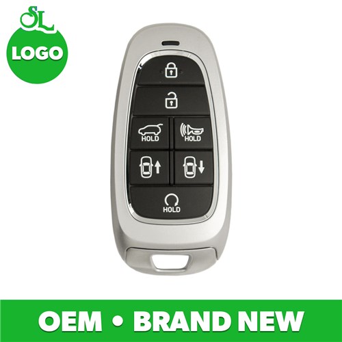 HYUNDAI 7-BTN L,U,P,H,RS,PA,PA SMART KEY - FCC: TQ8-FOB-4F28 - OE: 95440-S8600 - 433 MHZ