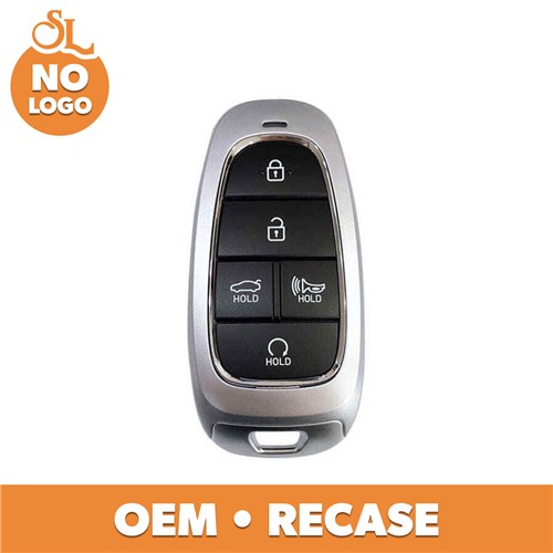 HYUNDAI 5-BTN L,U,P,T,RS SMART KEY - FCC: TQ8-FOB-4F27 - OE: 95440-N9000 - 433 MHZ