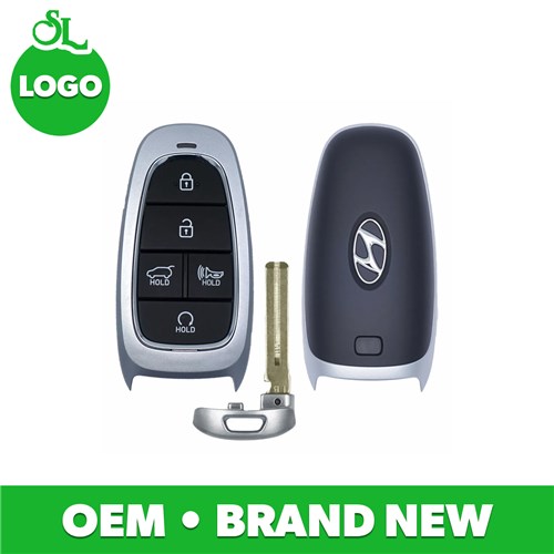 HYUNDAI 5-BTN L,U,P,H,RS SMART KEY - FCC: TQ8-FOB-4F27 - OE: 95440-N9002 - 433 MHZ