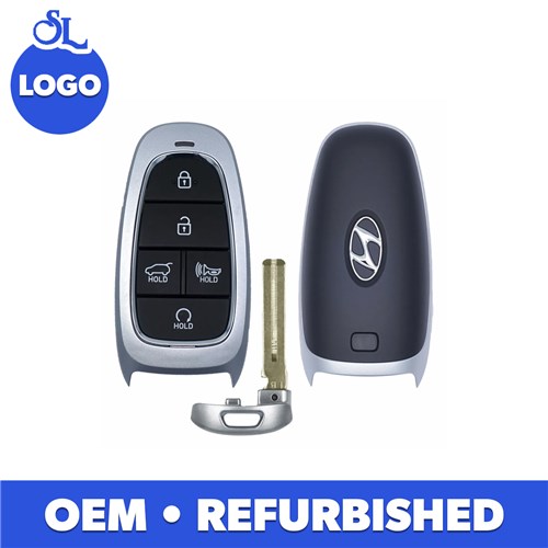 HYUNDAI 5-BTN L,U,P,H,RS SMART KEY - FCC: TQ8-FOB-4F27  - OE: 95440-N9002 - 433 MHZ