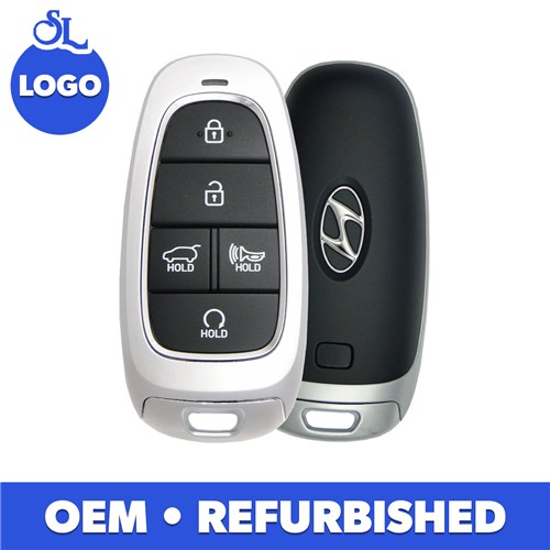 HYUNDAI 5-BTN L,U,P,H,RS SMART KEY - FCC: TQ8-FOB-4F27 - OE: 95440-S8550 - 433 MHZ