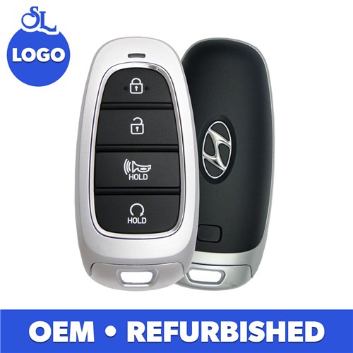 HYUNDAI 4-BTN L,U,P,RS SMART KEY - FCC: TQ8-FOB-4F26 - OE: 95440-N9052 - 433 MHZ