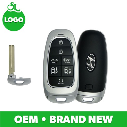 HYUNDAI 7-BTN L,U,P,T,RS,PA,PA SMART KEY - FCC: TQ8-FOB-4F28 - OE: 95440-N9010 - 433 MHZ