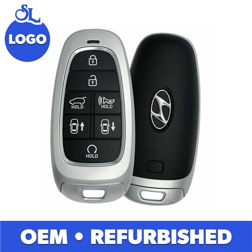 HYUNDAI 7-BTN L,U,P,T,RS,PA,PA SMART KEY - FCC: TQ8-FOB-4F20  - OE: 95440-M5010 - 433 MHZ