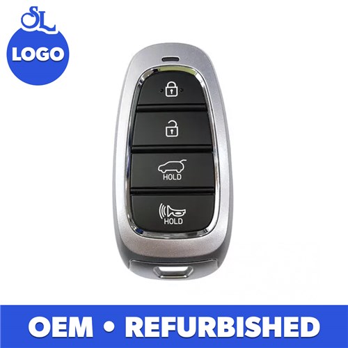 HYUNDAI 4-BTN L,U,P,T SMART KEY - FCC: TQ8-FOB-4F21 - OE: 95440-M5310 - 433 MHZ