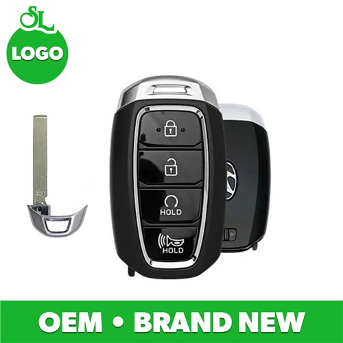 HYUNDAI 4-BTN SMART KEY L,U,P,RS - FCC: SY5QXFGE04 - OE: 95440-K2450 - 433 MHZ