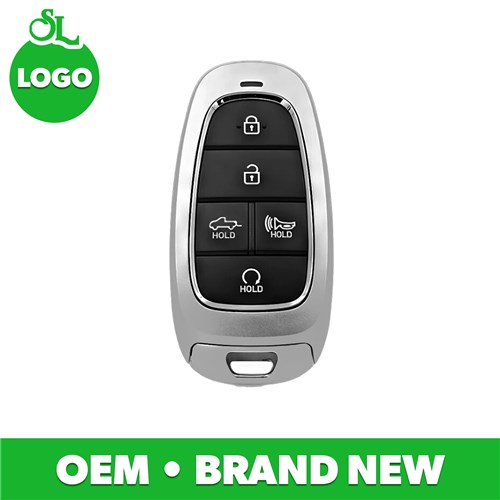 HYUNDAI 5-BTN SMART KEY L,U,P,RS,TG - FCC: TQ8-FOB-4F61M43 - OE: 95440-K5500 - 433 MHZ