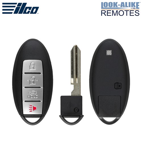 ILCO INFINITI 4-BTN L,U,P,T SMART KEY - FCC: CWTWB1U787 - OE: 285E3-1MP0D - 433 MHZ