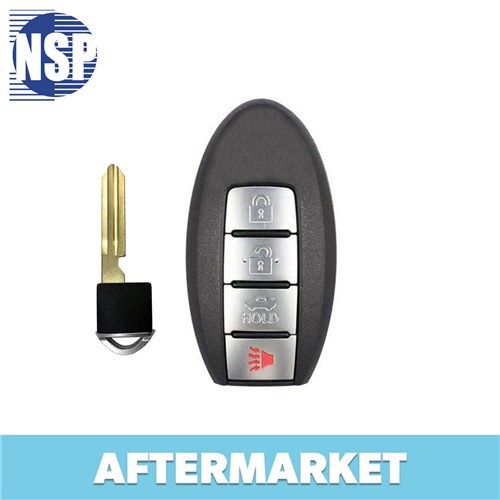 NSP INFINITI 4-BTN L,U,P,T SMART KEY - FCC: CWTWB1U787 - OE: 285E3-1MP0D - 433 MHZ