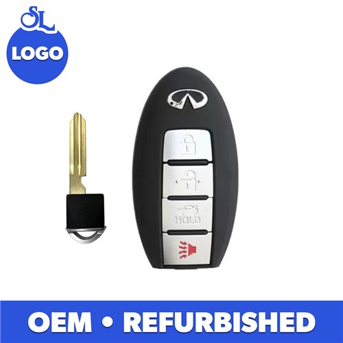 INFINITI 4-BTN L,U,P,T SMART KEY - FCC: CWTWB1U787 - OE: 285E3-1MP0D - 433 MHZ