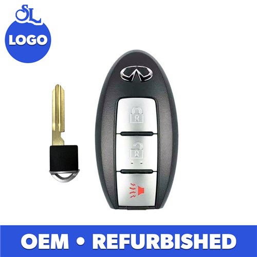 INFINITI 3-BTN L,U,P SMART KEY - FCC: CWTWBU619 - OE: 285E3-CL01D - 315 MHZ