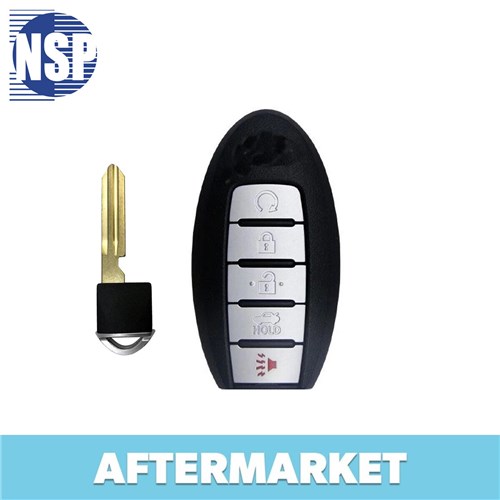 NSP INFINITI 5-BTN L,U,P,T,RS SMART KEY - FCC: KR5S180144014 - OE: 285E3-4HK0A - 433 MHZ