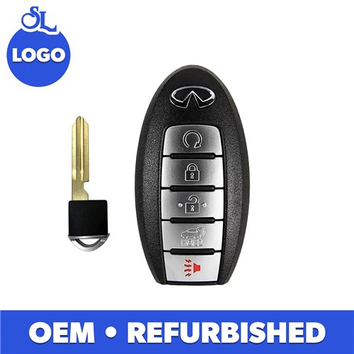 INFINITI 5-BTN L,U,P,H,RS SMART KEY - FCC: KR5TXN1 - OE: 285E3-5NA7A - 433 MHZ