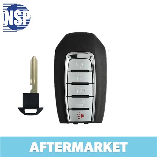 NSP INFINITI 5-BTN L,U,P,H,RS SMART KEY - FCC: KR5TXN1 - OE: 285E3-5NY7A - 433 MHZ