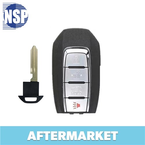 NSP INFINITI 4-BTN L,U,P,T SMART KEY - FCC: KR5TXN7 - OE: 285E3-6HE1A - 433 MHZ