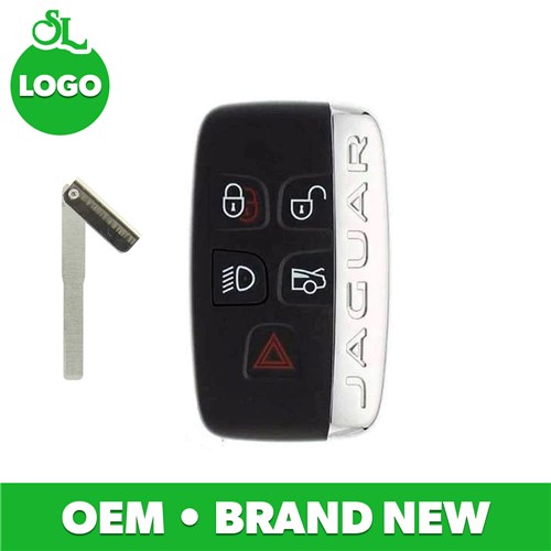 JAGUAR 5-BTN L,U,T,P,LIGHT SMART KEY - FCC: K0BJTF10A