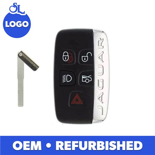 JAGUAR 5-BTN L,U,T,P,LIGHT SMART KEY - FCC: K0BJTF10A