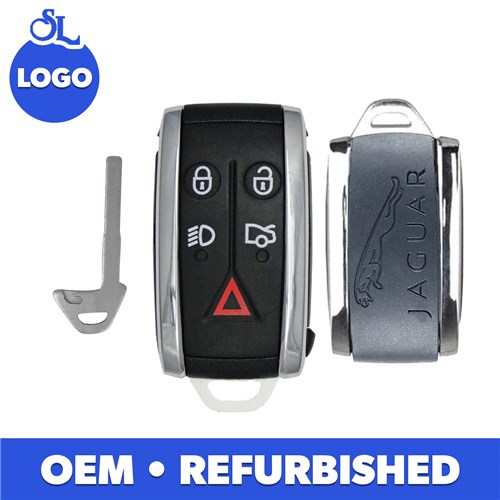 JAGUAR 5-BTN L,U,P,T,LIGHT SMART KEY - FCC: KR55WK49244