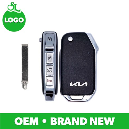 KIA 4-BTN L,U,P,H SMART KEY - FCC: SY5SKRGE04 - OE: 95430-K0110 - 433 MHZ