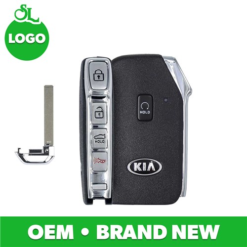 KIA 5-BTN L,U,P,T,RS SMART KEY - FCC: CQOFD00790 (DL3) - OE: 95440-L3020 - 433 MHZ