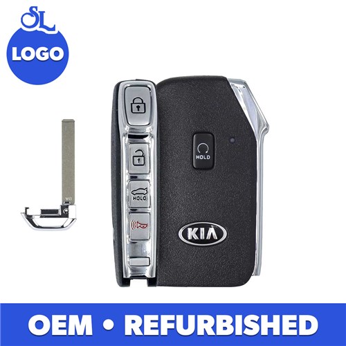 KIA 5-BTN L,U,P,T,RS SMART KEY - FCC: CQOFD00790 (DL3) - OE: 95440-L3020 - 433 MHZ