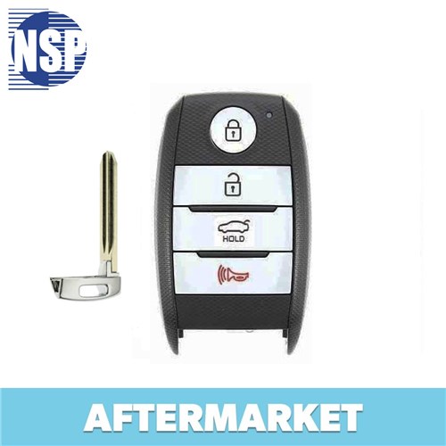 NSP KIA 4-BTN L,U,P,T SMART KEY - FCC: CQOFN00040 - OE: 95440-A7600 - 433 MHZ