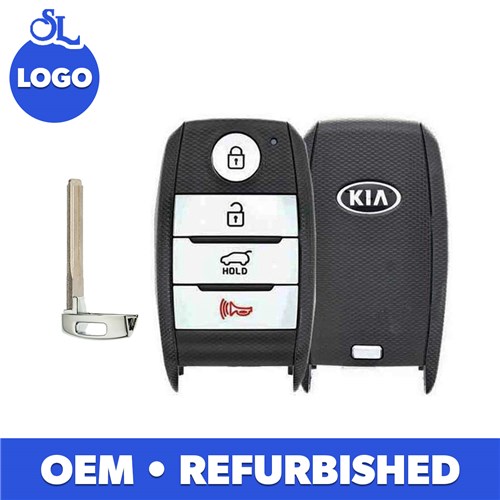 KIA 4-BTN L,U,P,H SMART KEY - FCC: CQOFN00100 - OE: 95440-B2AC0 - 433 MHZ